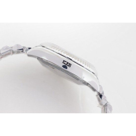 Rolex-Datejust ladies 31mm SS/SS White/Rmn EWF(WF) A2671