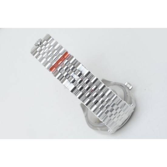 Rolex-Datejust ladies 31mm SS/SS White/Rmn EWF(WF) A2671