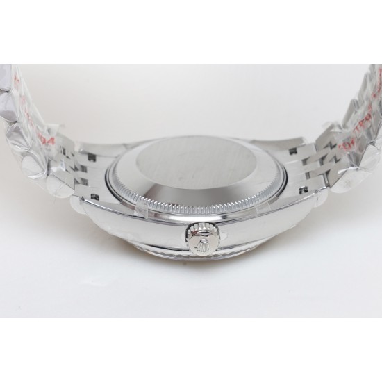 Rolex-Datejust ladies 31mm SS/SS White/Rmn EWF(WF) A2671