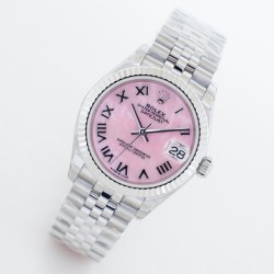 Rolex-Datejust 31mm 278274 SS/SS Pink/Rmn EWF(GDF) MY8215