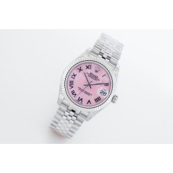 Rolex-Datejust 31mm 278274 SS/SS Pink/Rmn EWF(GDF) MY8215