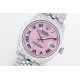 Rolex-Datejust 31mm 278274 SS/SS Pink/Rmn EWF(GDF) MY8215