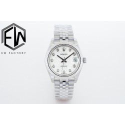 Rolex-Datejust 31mm 278274 SS/SS Silver/Dia EWF(GDF) MY8215