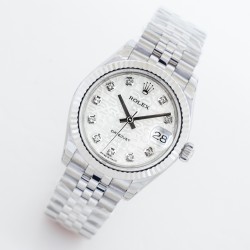 Rolex-Datejust 31mm 278274 SS/SS Silver/Dia EWF(GDF) MY8215