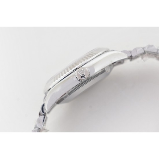 Rolex-Datejust 31mm 278274 SS/SS Silver/Dia EWF(GDF) MY8215