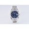 Rolex-Datejust 126234 36mm Jub SS/SS Blue Texetured Dial Clean SH3235