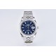 Rolex-Datejust 126234 36mm Jub SS/SS Blue Texetured Dial Clean SH3235