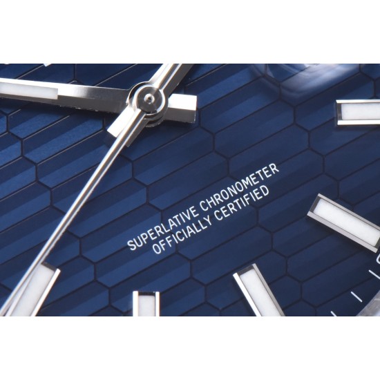 Rolex-Datejust 126334 41mm Oys SS/SS Blue Texetured Dial Clean SH3235