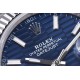 Rolex-Datejust 126334 41mm Oys SS/SS Blue Texetured Dial Clean SH3235