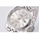Rolex-Datejust 126234 36mm Jub SS/SS Silver Dial Clean VR3235