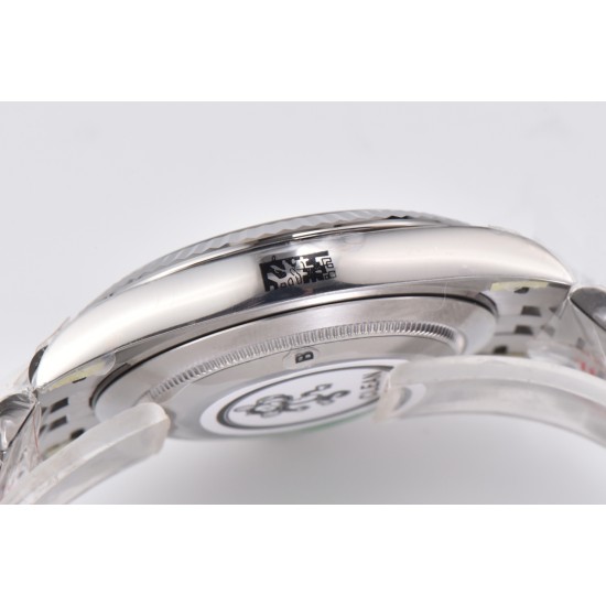 Rolex-Datejust 126234 36mm Jub SS/SS Silver Dial Clean VR3235