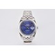 Rolex-Datejust 126334 41MM Blue/Roman 904L Jubilee Bracelet Clean VR3235