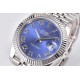 Rolex-Datejust 126334 41MM Blue/Roman 904L Jubilee Bracelet Clean VR3235
