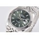 Rolex-Datejust 126334 41mm Jubilee 904L SS/SS Gray Rhodium Clean VR3235