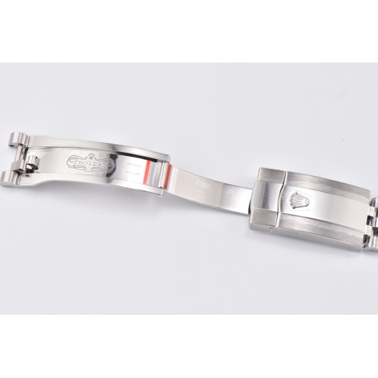 Rolex-Datejust 126334 41mm Jubilee 904L SS/SS Gray Rhodium Clean VR3235