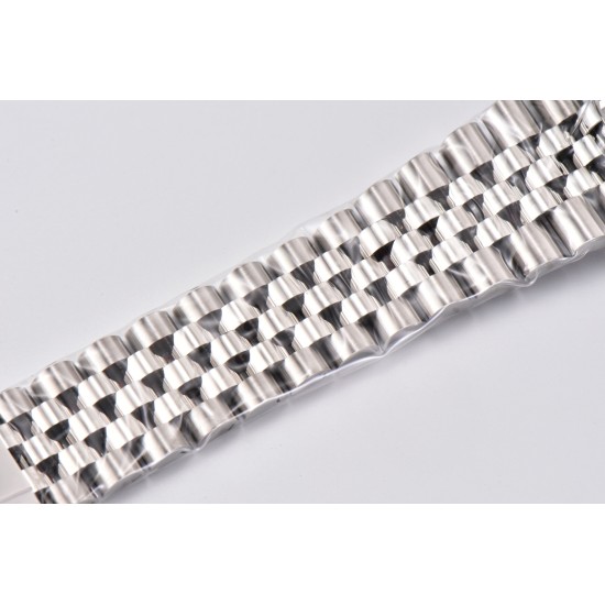 Rolex-Datejust 126334 41mm Jub 904L SS/SS Black/Stk Clean VR3235