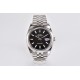 Rolex-Datejust 126334 41mm Jub 904L SS/SS Black/Stk Clean VR3235
