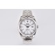 Rolex-Datejust 126334 41mm Jub SS/SS White/Stk Clean VR3235