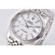 Rolex-Datejust 126334 41mm Jub SS/SS White/Stk Clean VR3235