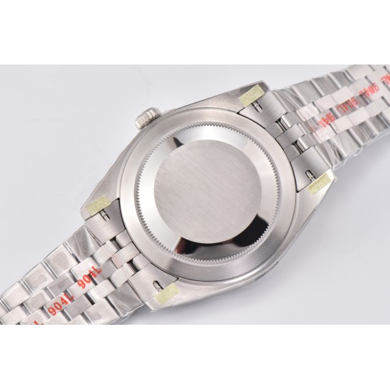Rolex-Datejust 126334 41mm Jub SS/SS White/Stk Clean VR3235