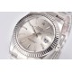 Rolex-Datejust 126334 41mm SS/SS Silver/Stk CLEAN(EWEF) A3235