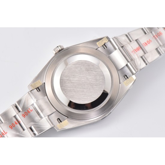 Rolex-Datejust 126334 41mm SS/SS Silver/Stk CLEAN(EWEF) A3235