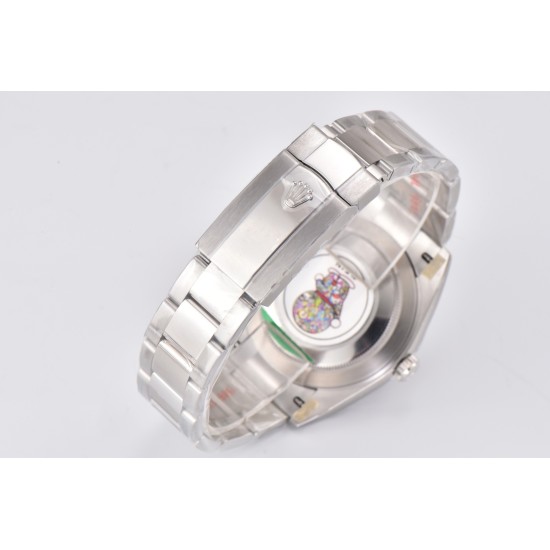 Rolex--Datejust 126334 41MM Blue/Roman 904L Oyster Bracelet Clean VR3235