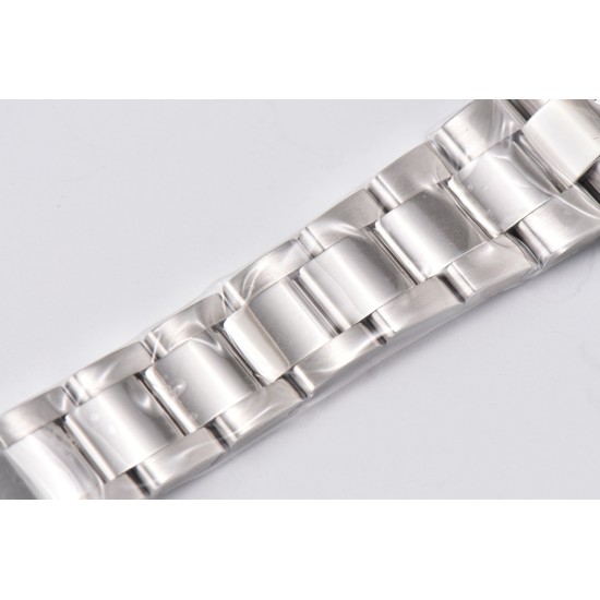 Rolex--Datejust 126334 41mm Oyster 904L SS/SS Grey/Stk Clean VR3235