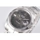 Rolex-Datejust 126334 41mm Wimbledon Oys SS/SS Gray Dial Clean VR3235