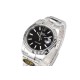 Rolex--Datejust 126334 41mm Oyster 904L SS/SS Black/Stk Clean VR3235