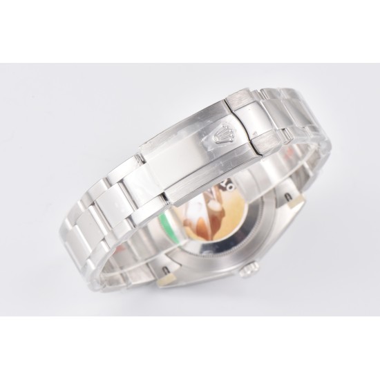 Rolex--Datejust 126334 41mm Oyster 904L SS/SS Black/Stk Clean VR3235