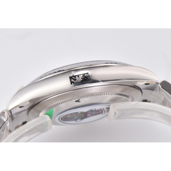 Rolex--Datejust 126334 41mm Oyster SS/SS Silver/Stk Clean VR3235
