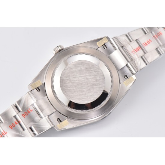 Rolex--Datejust 126334 41mm Oyster SS/SS Silver/Stk Clean VR3235