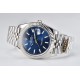 Rolex-Datejust 126334 41mm Jubilee 904L SS/SS Blue/Stk Clean VR3235