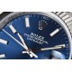 Rolex-Datejust 126334 41mm Jubilee 904L SS/SS Blue/Stk Clean VR3235