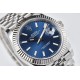 Rolex-Datejust 126334 41mm Jubilee 904L SS/SS Blue/Stk Clean VR3235