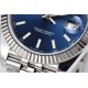 Rolex-Datejust 126334 41mm Jubilee 904L SS/SS Blue/Stk Clean VR3235