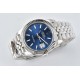 Rolex-Datejust 126334 41mm Jubilee 904L SS/SS Blue/Stk Clean VR3235