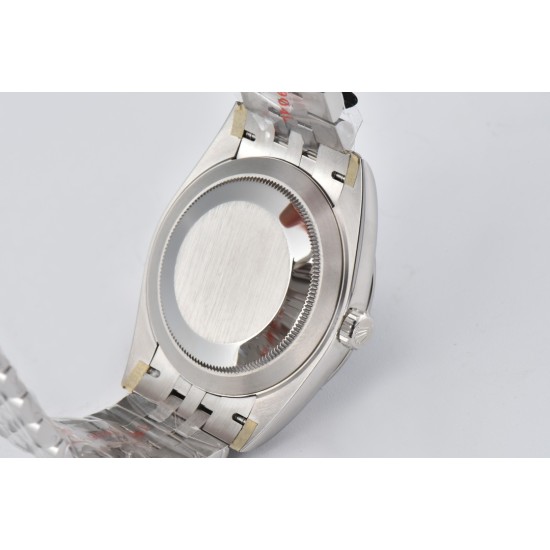 Rolex-Datejust 126334 41mm Jubilee 904L SS/SS Blue/Stk Clean VR3235