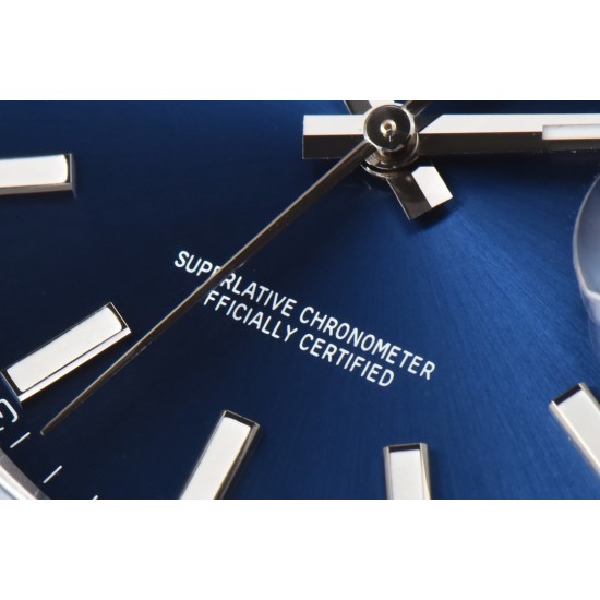 Rolex--Rolex - Datejust 126334 41mm Oyster 904L Blue SS/SS Clean VR3235