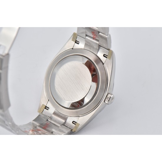 Rolex--Rolex - Datejust 126334 41mm Oyster 904L Blue SS/SS Clean VR3235