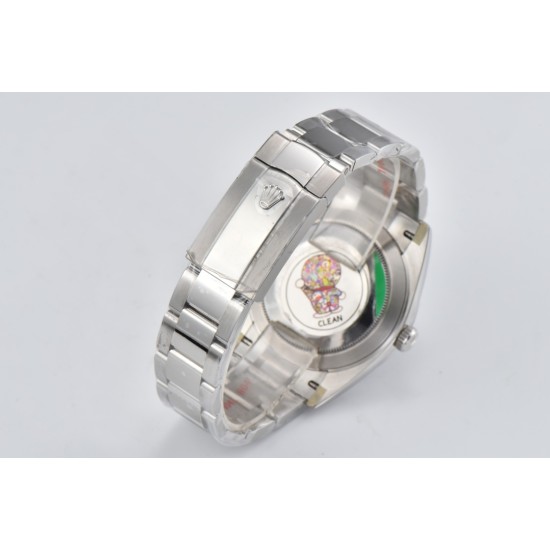 Rolex--Rolex - Datejust 126334 41mm Oyster 904L Blue SS/SS Clean VR3235