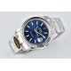 Rolex--Rolex - Datejust 126334 41mm Oyster 904L Blue SS/SS Clean VR3235