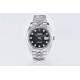 Rolex-Datejust 126334 41mm Jub SS/SS Black/Mois Clean VR3235