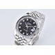 Rolex-Datejust 126334 41mm Jub SS/SS Black/Mois Clean VR3235