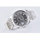 Rolex-Datejust 126334 41mm Jub SS/SS Grey/Mois Clean VR3235
