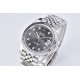 Rolex-Datejust 126334 41mm Jub SS/SS Grey/Mois Clean VR3235