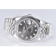 Rolex-Datejust 126334 41mm Jub SS/SS Grey/Mois Clean VR3235