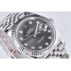 Rolex-Datejust 126334 41mm Jub SS/SS Grey/Mois Clean VR3235