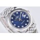 Rolex-Datejust 126334 41mm Jub SS/SS Blue/Mois Clean VR3235